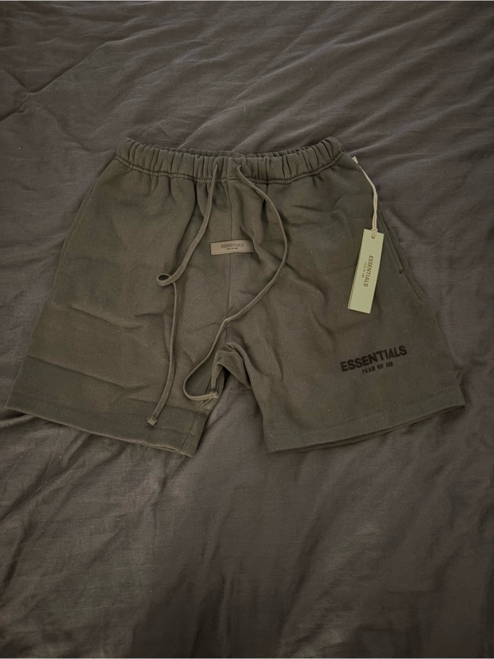 ESSENTIALS BLACK Shorts Size S & M